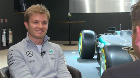 Nico Rosberg Interview 